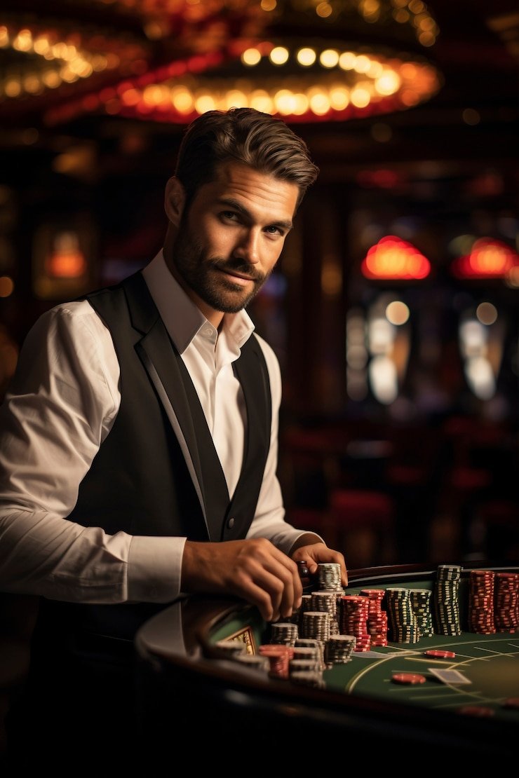 Dragon Tiger live table layout on spbutoto slot showing card positions and betting areas